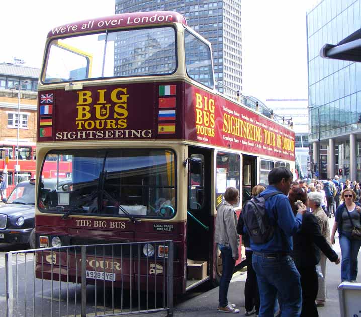 The Big Bus Leyland Titan